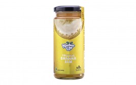 NaturUp Tropical Banana Jam   Glass Jar  300 grams
